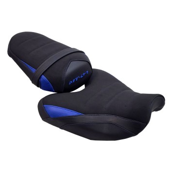 ΚΑΛΥΜΜΑ ΣΕΛΑΣ BAGSTER "DESIGN" ΓΙΑ YAMAHA MT 07 (high) '25-'26 STAM/NUBUCK/CARBON/CELTIC BLUE
